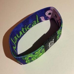 ZOX Jewelry - ZOX Strap Wristband & Card - Nautical * Octopus * ZOX Jewelry - ZOX Strap Wristband & Card - Nautical * Octopus *